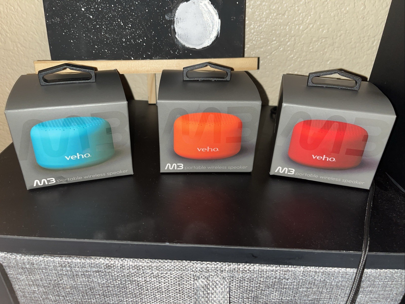 Portable Bluetooth Speaker with Powerful Bass and Long Battery Life