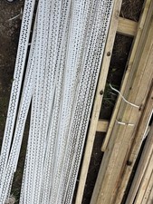 Render Stop Bead 2.5mtr White 6mm  ( pack of 15)