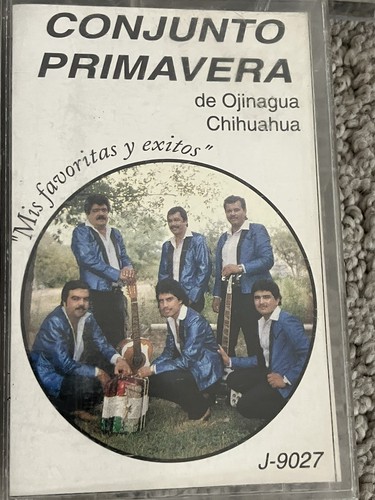5 Cassette Tapes, Linda Ronstadt Disco Bolero, Los Terrícolas Primavera, Electra - Picture 7 of 7