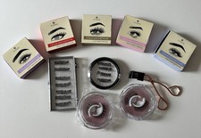 Künstliche Wimpern mit Magnet  und selbstkle...