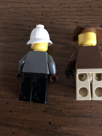 LEGO 7415 ORIENT EXPEDITION AERO NOMAD Complete w/ minifigs  3 CARDS (+1 EXTRA)