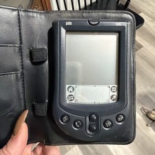 Palm IIIxe Handheld PDA Organizer Device 3xe  Body Glove Case  Dock