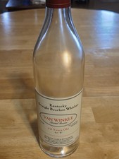 Pappy Van Winkle Bourbon Empty Unrinsed 12-year-old Special Reserve Lot B Bottle