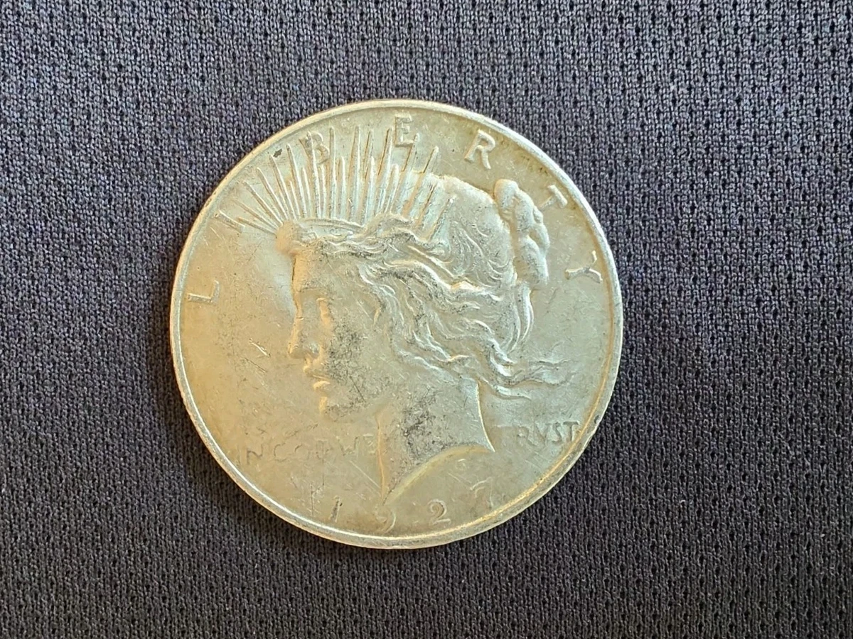 1927 D Peace Dollar for sale | eBay