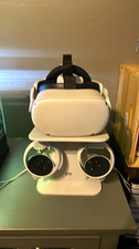 Meta Quest 2 Standalone VR Headset, White, wi...