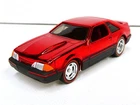Hot Wheels Red Line Club Real Riders Series 2012 - '92 Ford Mustang  Red **LOOSE