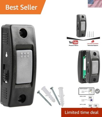 1x Wired 1-Button Push Control Replacement for LiftMaster 883LM