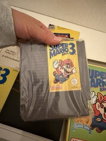 Nintendo NES Super Mario Bros. 3 Modul OVP Anleitung H&uuml;lle Classic Serie 1991