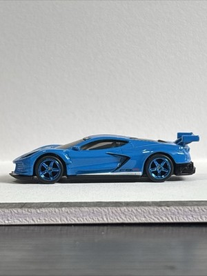 Hot Wheels Corvette C8.R Custom Real Rider