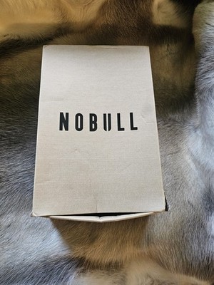 No Bull Canvas Trainers Size 13
