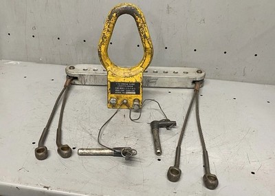 Crosby T-53 ENGINE SLING L-3-5-7-9-11 Max. Cap 3000 Lbs