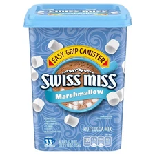 Swiss Miss Hot Cocoa Drink Mix, Milk Chocolate with Marshmallows, 37.18 oz. Cani