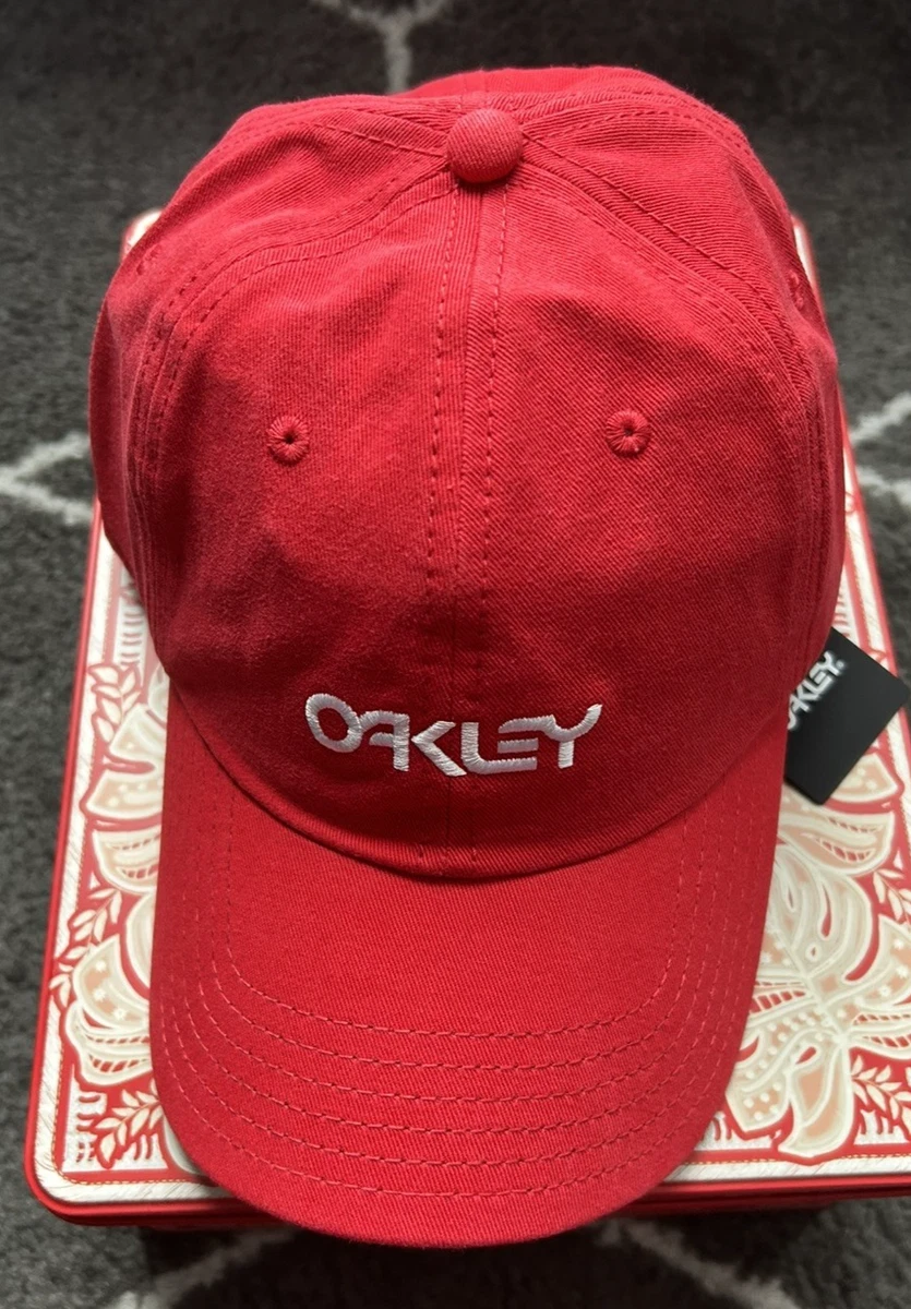 Oakley Men's Red Baseball Caps for sale | eBay