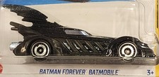 Hot Wheels 1/64 Diecast Car BATMAN FOREVER BATMOBILE DC Comics 2/5-55/250 Toy H