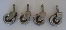 Seeburg Symphonola Jukebox Model 146 147 148  Set of 4 Original Casters