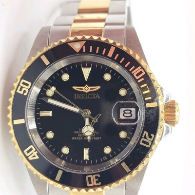 Invicta Men's Automatic Pro Diver Two Tone Watch 40mm 8927OB