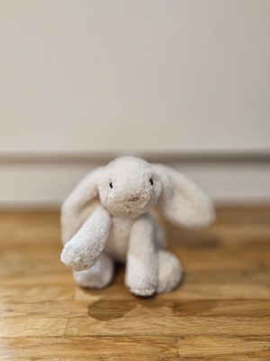 Jellycat Tiny Cream Smudge Bunny Retired
