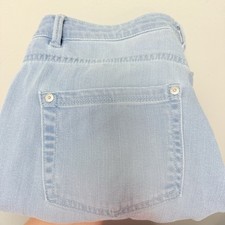 J Jill Authentic Fit Cropped Women  s Blue Jeans Size 8