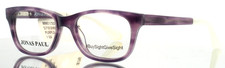 JONAS PAUL Miles Maddie SPL Purple Girls Kids Full Rim Eyeglasses 45-15-125 B:30