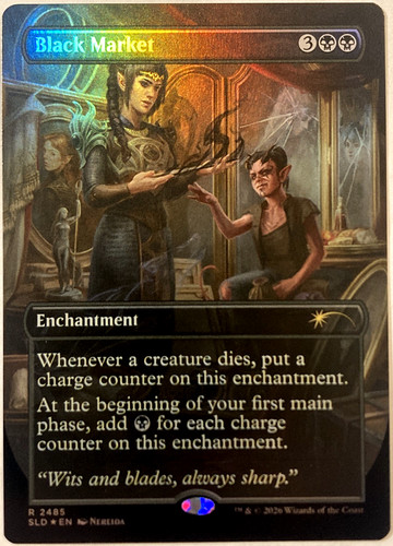 Black Market - Foil - Secret Lair Drop Series