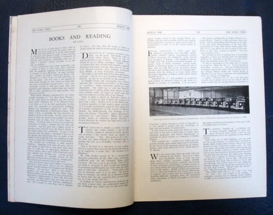 FORD TIMES Car Magazine Vol 13 No 3 March 1936 - Image 3 of 3