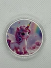 Hayleybug Mint 1/2 oz Bubblegum Aurora Unicorn silver Round #1 / 15 !