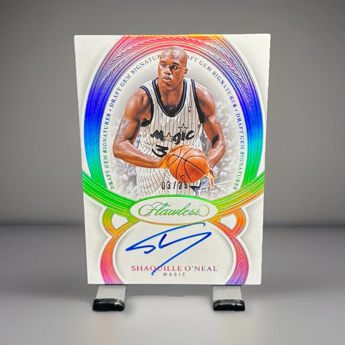その他 Crown e SHAQUILLE O'NEAL AUTO Panini Shaquille O'Neal Basketball Autographed Sports Trading