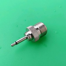  1 PC UHF Female to  3.5mm Male RF Connector - USA Seller