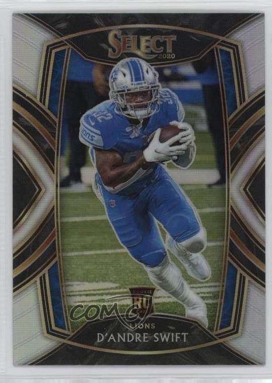 2020 Panini Select Club Level Silver Prizm D'Andre Swift #251 11qd