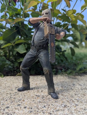 Resident Evil 4 Chainsaw Figur