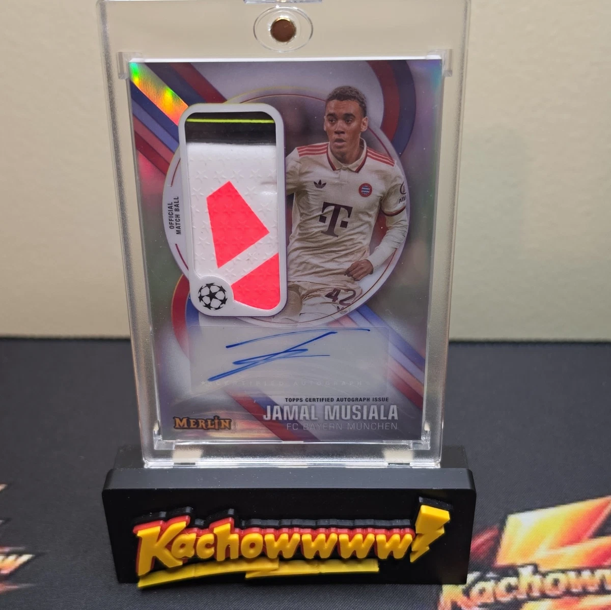 Bayern Munich Soccer Original Autographed Sports Trading Cards