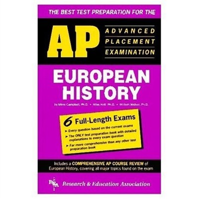 European History (AP Program S - VERY GOOD