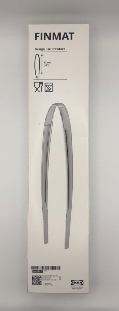 365+ Tongs Stainless Steel FINMAT 32 cm (13 