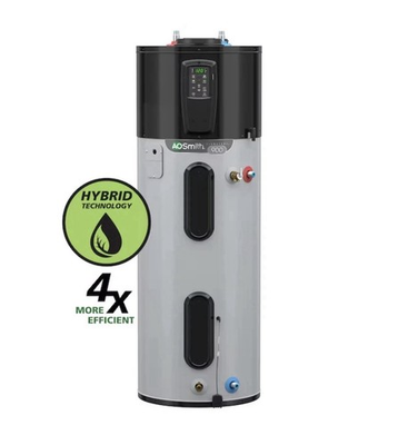 #ad #ad A.O. Smith Signature 900 Electric Hybrid Heat Pump Water Heater.10 Years Warrant $899.99