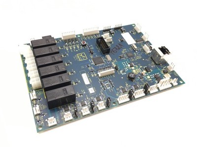 Helmer 401143-1 Rev D Chart Recorder Temperature Control Board  used P672A