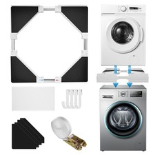 Universal Washing Machine & Tumble Dryer Stacking Kit,Heavy Duty Adjustable