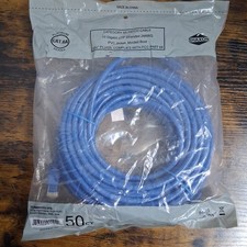 Shaxon Cat6 Patch Cable 50ft Blue - BRAND NEW