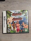 Sims 2 Castaway - Nintendo DS - Authentic Tested - Missing Manual