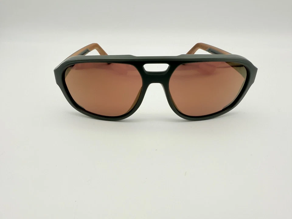 NUEVO Gafas de sol polarizadas Costa Del Mar STREET HEAT mate oliva/dorado espejo 580P Foto 3 de 4