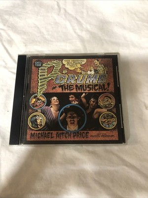 R. Crumb The Musical CD Original Cast Recording Soundtrack Michael Aitch Price