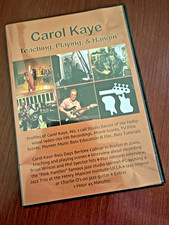 Carol Kaye - Teaching, Playing & Hangin' DVD Seminar 2003 EXCELLENT