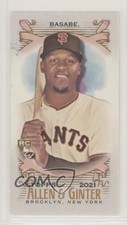 2021 Topps Allen & Ginter's Mini A&G Back Luis Basabe #238 4l8