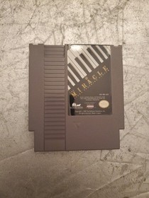 Miracle Piano Nintendo Nes Cartridge Only 