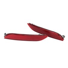 Red Tail Bumper Reflector 2 Pcs, Left Right TO1185110, Replacement for 2018