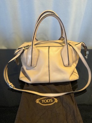 Authentic TOD'S Leather bag D-Styling Bauletto Piccolo 2-way