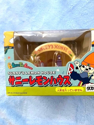 PaRappa the Rapper Sunny Lemon House Rare Vinyl Stickers Collectible ...