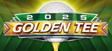Golden Tee 2025 Arcade Marquee 26" x 12"