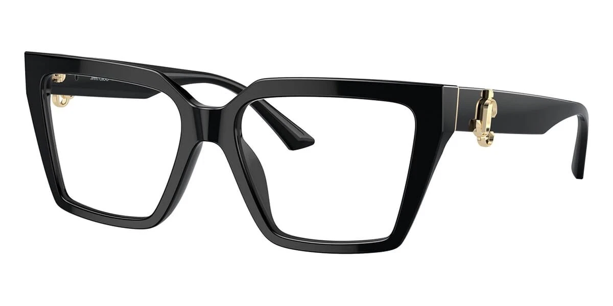 Jimmy Choo Women Black Eyeglass Frames for sale | eBay display picture 2