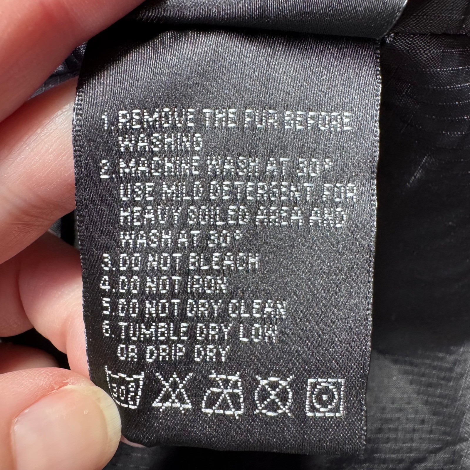 Schott Parka Coat Men Medium Black N-3B Fur Lined Puffer Bomber Jacket Insulated