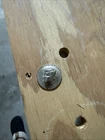1967 Kennedy Half Dollar Silver Repousse Pop-Out Coin 3D Hutson, TWO!!!
